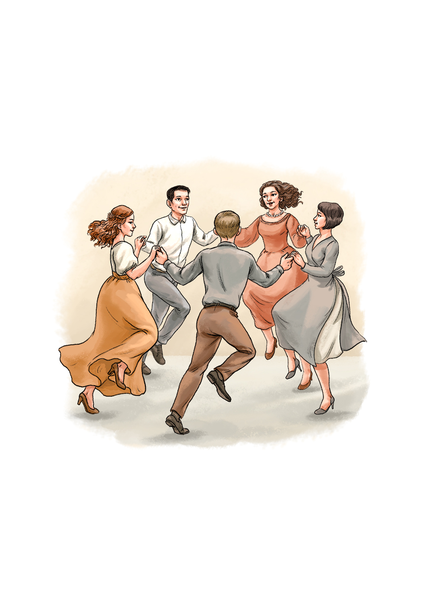 În hora echilibrului, și sufletul dansează